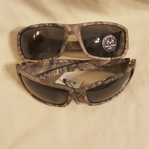 Realtree Other - 2 Pairs Racer X Realtree Sunglasses